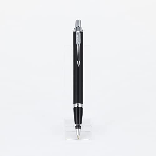 PARKER IM Matte Black CT Ballpoint Pen, Medium Nib, Oil-Based, Gift Boxed, Officially Imported, Product Number 2143442Z