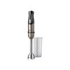 BLACK &; DECKER - Immersion Blender Stainless Steel Foot 1200W - Grey