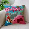 Игровой S-Slime R-Rancher Классическое аниме 45*45см Наволочка Подушка Чехол для подушки Декор Наволочка Домашняя наволочка для диванной подушки