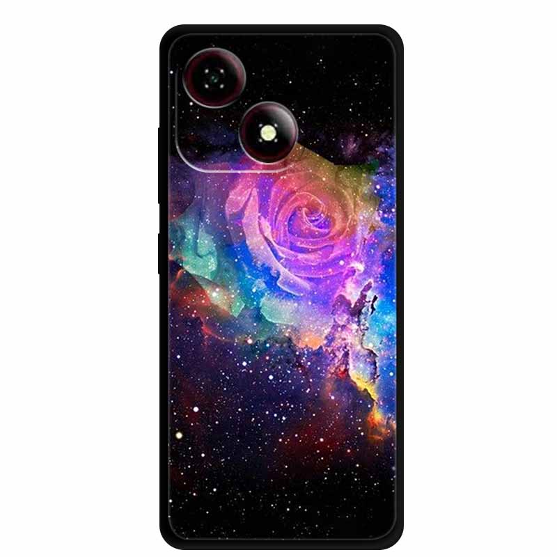 Чехол для ZTE Blade A35e A 35 e A35 e Чехол Черный Силиконовый Мягкий Задний Чехол для Телефона ZTE Blade A35E Z2466 Funda Чехлы