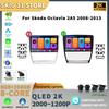Android 13 Авто Стерео Автомобильный Радио Мультимедиа Видео Плеер Для Skoda Octavia 2 A5 2004-2013 WIFI Carplay GPS Навигация Головное Устройство