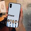 Gray's Anatomy доктор медсестра стетоскоп телефонные чехлы для iPhone 8 7 6 6S Plus X 10 5 5S SE XR XS XSMAX 11 12 pro Max Mini Shells