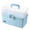 3/2 Layer First Aid Kit Box Storage Camping Fa Children's Fa Small Size for Car Home Fa Emergency Tool Set