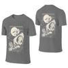 Spartans Never Die Breathable Reversible Tshirt Japanese Style Minimal Home Comfort Basic Tee