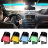 Car Gradient Sunshade Film PVC Two Tone Car Window Film Stylish Dual Color Car Window Tint for UV Protection & Privacy