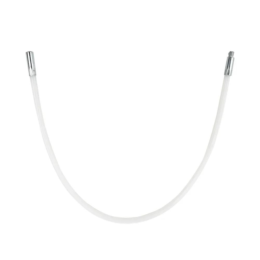 Длинная ручка гибкая труба стержни с нейлоновой щеткой для дымохода щетка для очистки вращающейся системы подметания камин комплект стержней набор инструментов