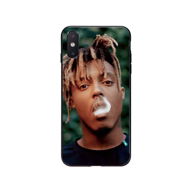 Juice Wrld Phone Case For Iphone 14 13 Pro Max 12mini 12 11 Promax Xs Max Xr Se2 8 7 Plus X
