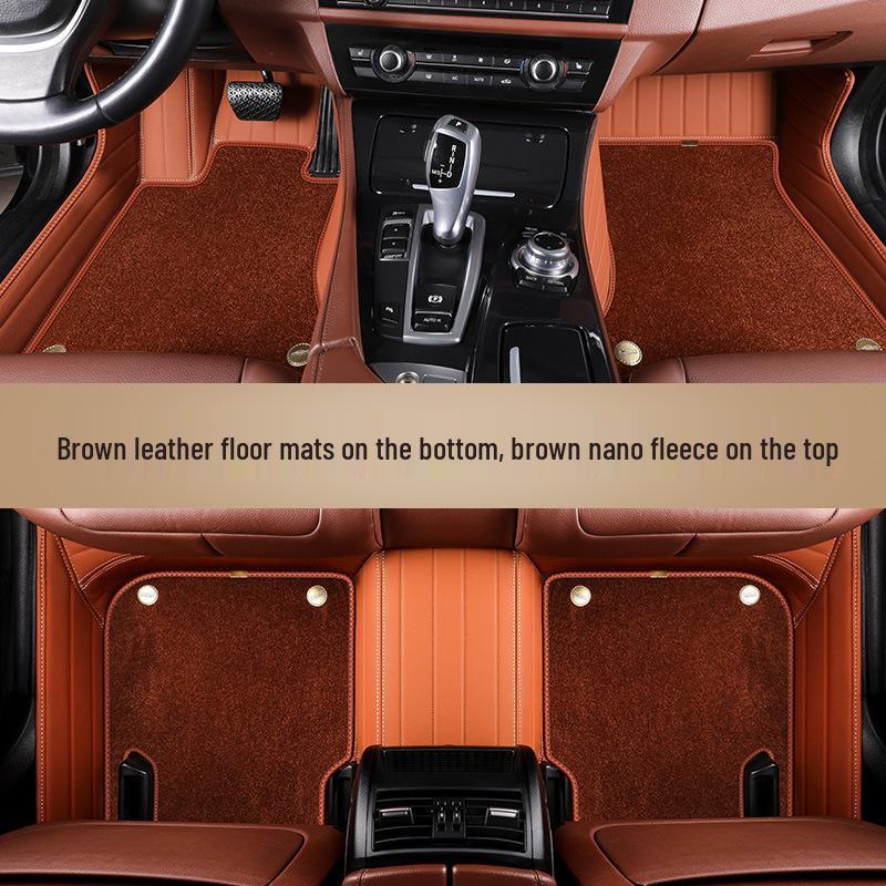 2023 Volkswagen Passat Full Coverage Floor Mats for 330T and 380SI-Starry Sky Edition