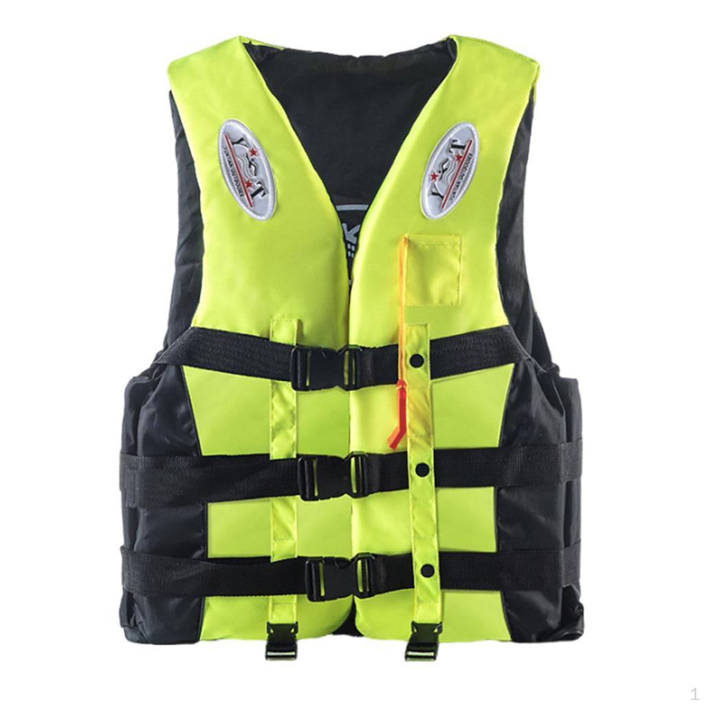 Спасательный жилет с регулируемыми ремнями, жилет для плавания для виндсерфинга, дрифта, водного спорта