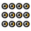 VFO1   2/5/10Pcs Car styling Lock Keyhole Stickers Decoration Protection For Mercedes Benz AMG W205 C300 W203 W206 W108 W124 W126 GLA.