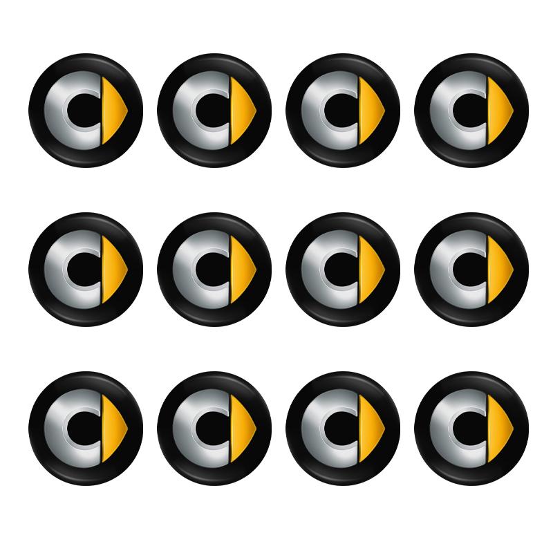 VFO1   2/5/10Pcs Car styling Lock Keyhole Stickers Decoration Protection For Mercedes Benz AMG W205 C300 W203 W206 W108 W124 W126 GLA.
