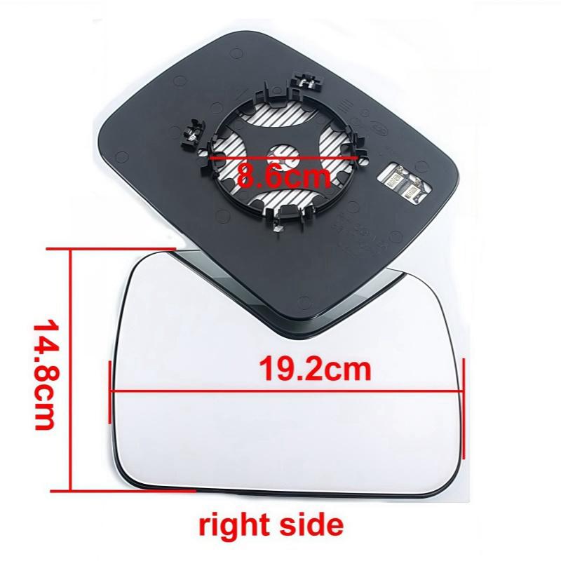 For Land Rover Discovery 4 LR4 2010 2011 2012 2013 Car Accessories Rearview Mirror Lenses Reflective Glass Lens with Heating