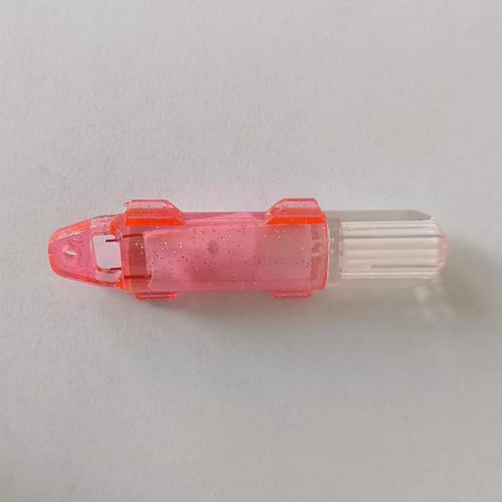 Водонепроницаемый портативный светодиодный фонарь на батарейках с высокой яркостью, погружной, для привлечения рыбы, мини, многоцветный, подводный, для привлечения рыбы