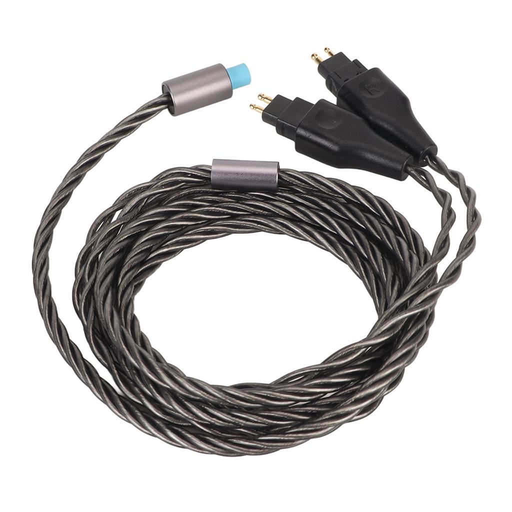 2Pin Sound Cable 3 in 1 Silver Plated Copper Cable Replacement for HD650 HD660S HD6XX HD600 HD660 HD580 HD535 HD545