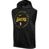 Dri-Fit Nba Spotlight Los Angeles Lakers Hoodie Sleeveless Sweatshirt Letter Print Men Hoodies Black HJ9174-010