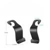 4pcs Car Headrest Storage Hooks - Versatile Organizer for Back Seat, Secure Strap Attachment, Ideal for Travel Essentials