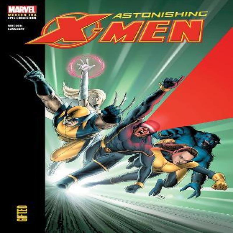 Astonishing XMen Modern Era Epic Collection Gifted by Joss Whedon Paperback Book 9781302957971