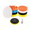 11x Car Polishing Sponge Pad Kits Applicators Pads Set 3 Inch Detailing Cleaning