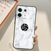 Чехол для волейбола For Xiaomi Redmi Note 13 14 9 10 12 11 15 Pro Plus Чехол для Redmi 15 C 12C 13C 14C 10C