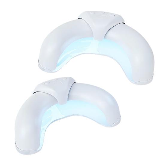 Светильник для чистки ногтей, маникюрная лампа типа C, портативная УФ-лампа для лечения грибка ногтей на ногах, инструменты для чистки ногтей