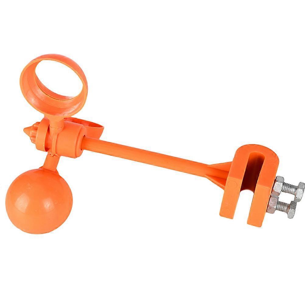 360 Degree Bird Repellent Wind Power Orange Bird Scare Vegetable Crops Protection Garden Tools