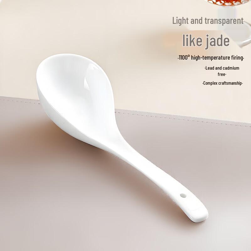 Керамические и костяного фарфора ложки Sky Top Pure White