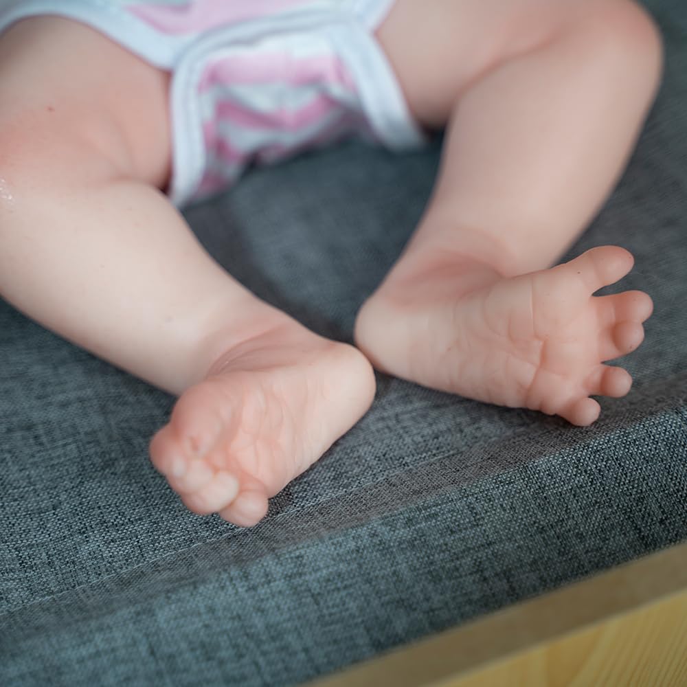 COSDOLL Реборн Полный Силикон Реалистичный Мягкий Ребенок Новорожденный Реборн Для Ухода За Детьми Рождество Притворный Для Возрастов Кукла, Кукла, Ребенок, Кукла, Кукла, Ребенок,