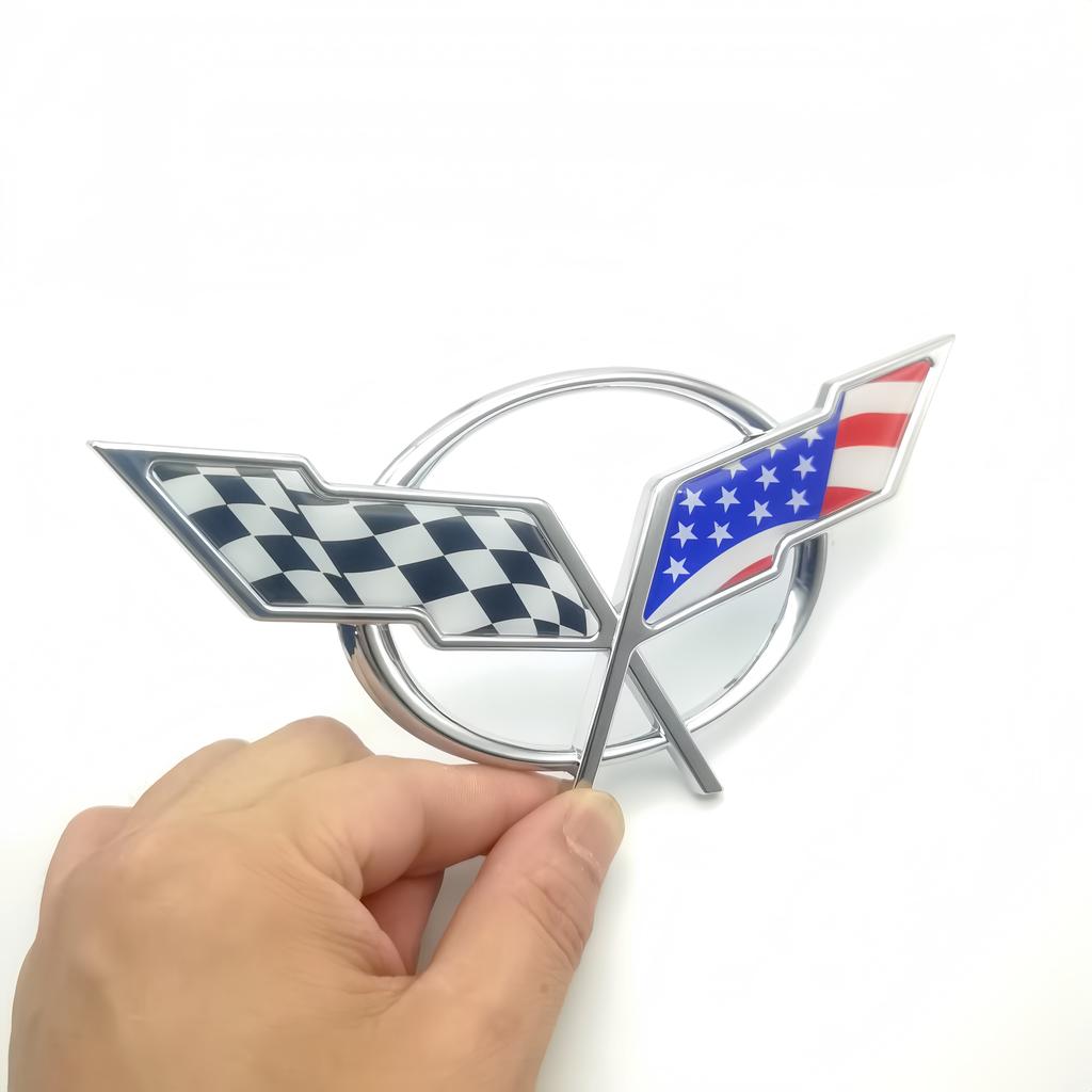1 шт. Эмблема для капота/ крышки багажника/ бокового крыла автомобиля, наклейка-декаль для Corvette Camaro Cruze Malibu