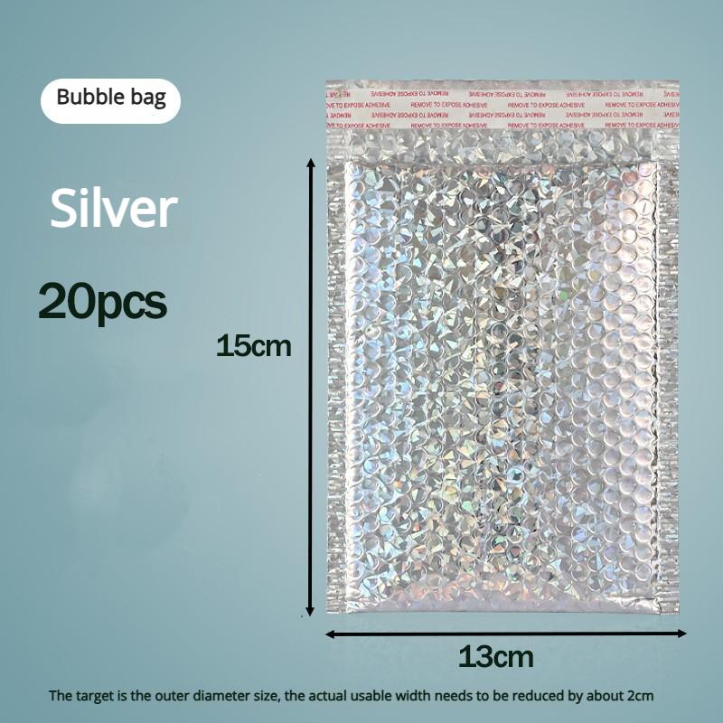 Bubble Mailers, Waterproof Self-Sealing Padded Envelopes, Heavy Duty Shipping Bags for Small Business Storage & Packaging