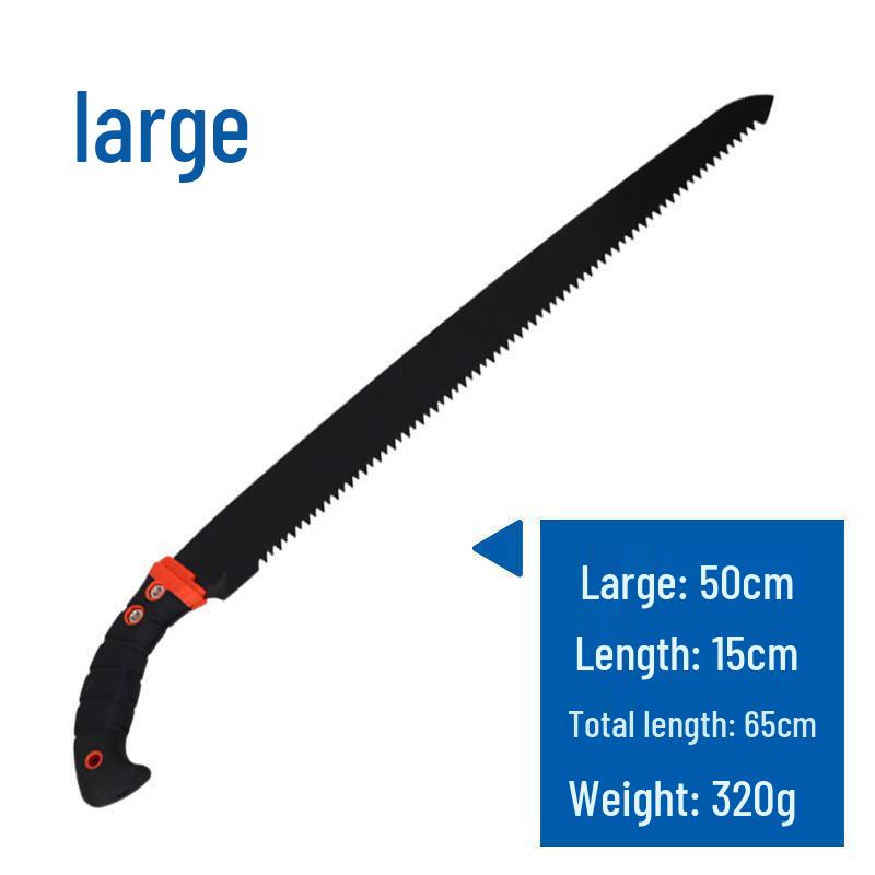 Садовая ножовка Big Tree - Большая электрофорезная ручная пила для валки и обрезки