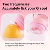 Yousheng Sucking Vibration Massager Long Battery Life Smooth Silicone Pig Clit Stimulator Masturbation Sucker for Vagina