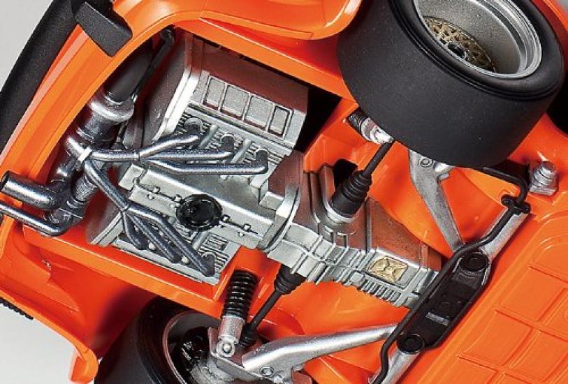 Tamiya Спортивный автомобиль серии Porsche Turbo RSR 934 Jagermeister Пластиковая модель 24328 1/24 № 328