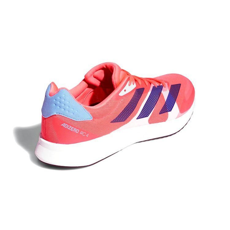 Adidas Кроссовки Adizero RC 4 Turbo Sky Rush Мужские Розовый Карбон H01120