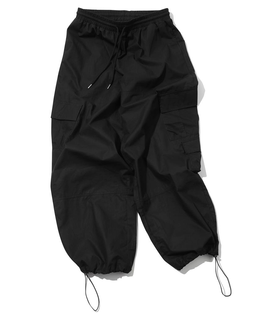 CPGN STUDIO Wide Overcargo Pants Black