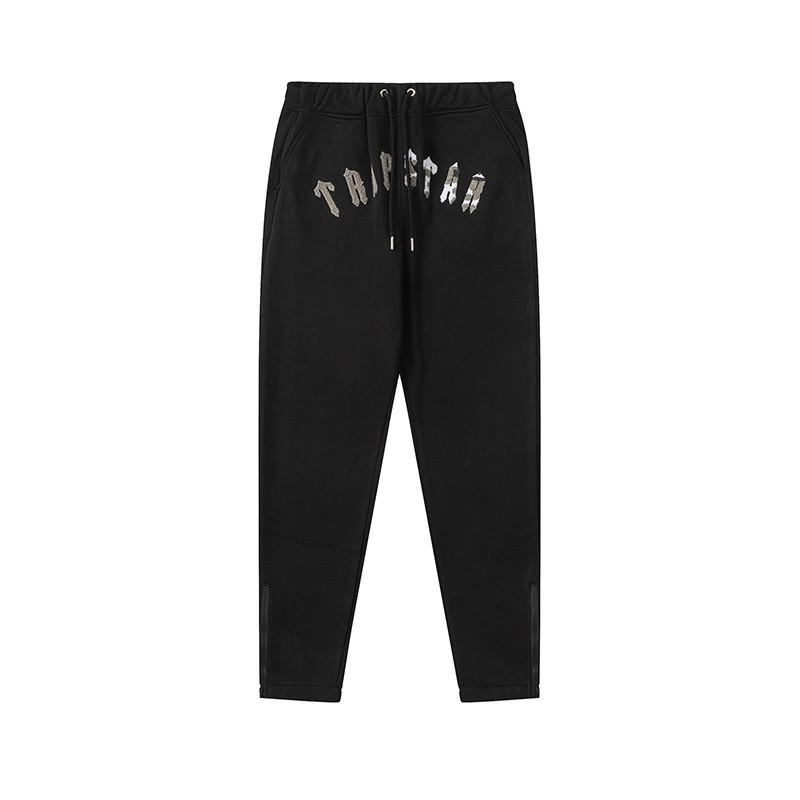 Unisex Streetwear Hooded Sweatshirt Jogger Set Cotton Fleece Lined Winter Outfit Teens