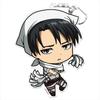 Attack On Titan Big Acrylic Keychain Vol.2 [Levi B]
