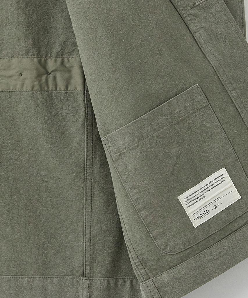 ROUGHSIDE Nomad Jacket Mortar Gray