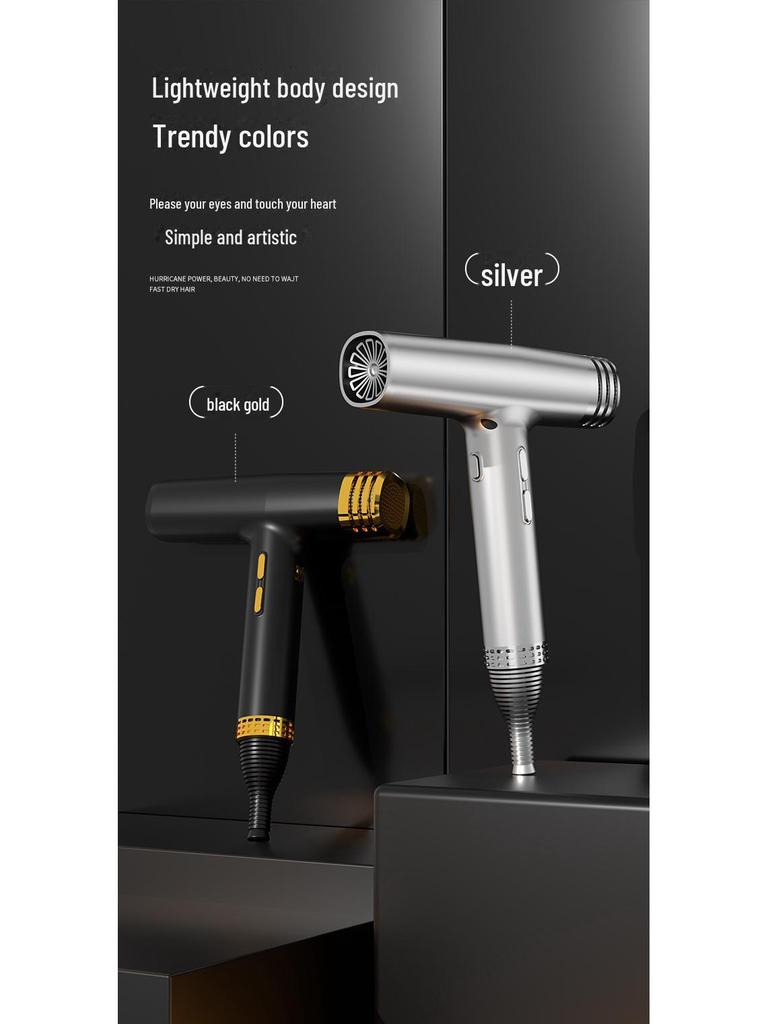 Высокоскоростной фен с бесщеточным двигателем и ионной технологией для использования дома или в общежитии