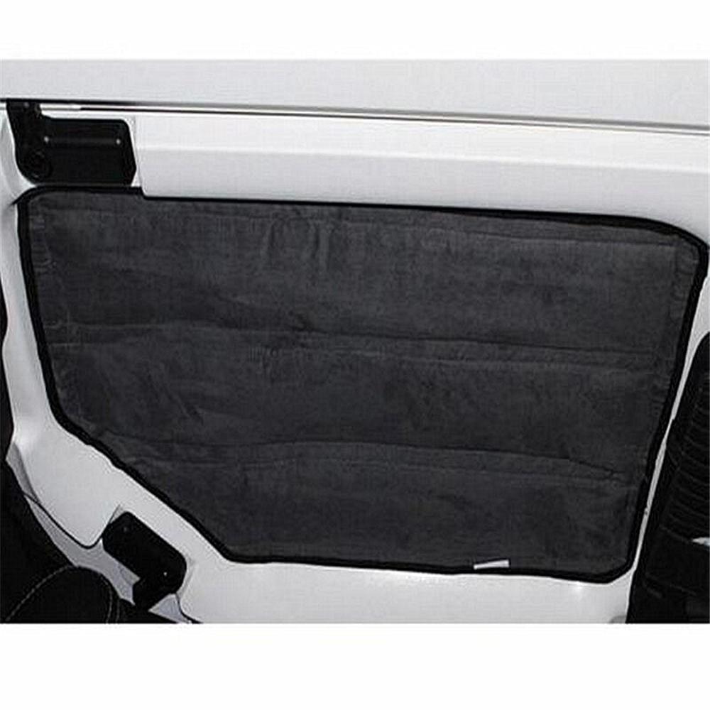 Top Heat Insulation Cotton Hardtop Rainwater Blocker Diversion for Jeep Wrangler JK 2012-2017 2-Doors Car Interior Accessories Heat Shields 2