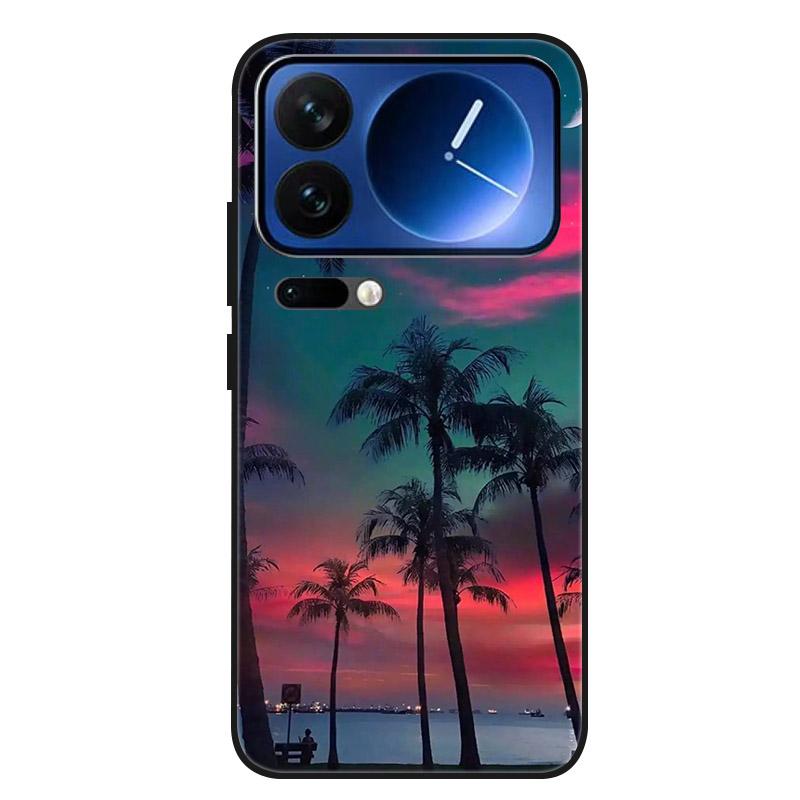 Чехол для Xiaomi 17 Pro Max Чехол для Xiaomi 17 Pro ТПУ Чехол для телефона Ударопрочный Мягкий Силиконовый Задняя крышка 17Pro 17ProMax Fundas Бампер