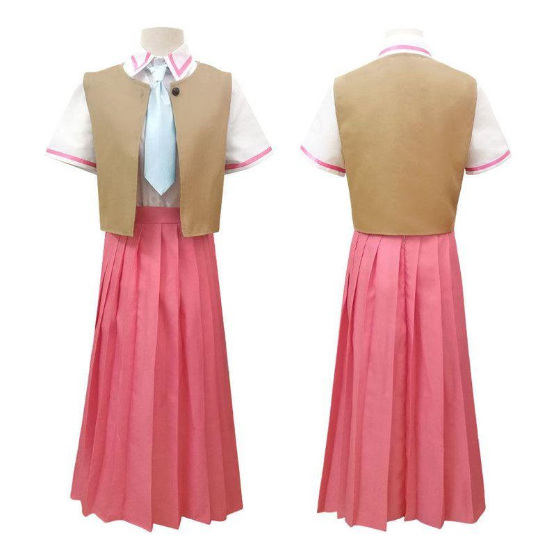 Cosplay of the Character Rina from the Anime "When the Cicadas Cry" Wearing a Daily Sailor Uniform