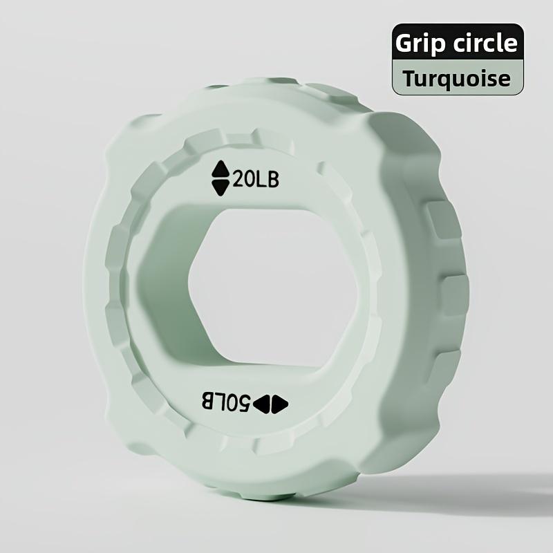Silicone Fitness Finger Ring Hand Gripper Muscle Strengthener Wrist Finger Trainer Exercise Carpal Expander Workout Device