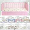 Комплект ограждений для кровати Защита рук и ног Сетка для кроватки Легкая установка Дышащий бортик для кроватки Бытовые товары для младенцев