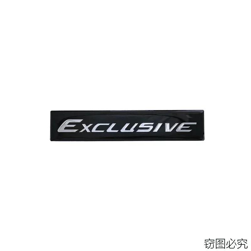 wvkzl2 Car Sticker Executive Black White Emblem 60th Anniversary Badge Decal for Toyota Tundra Corolla Prado Brownstone Limited Edition