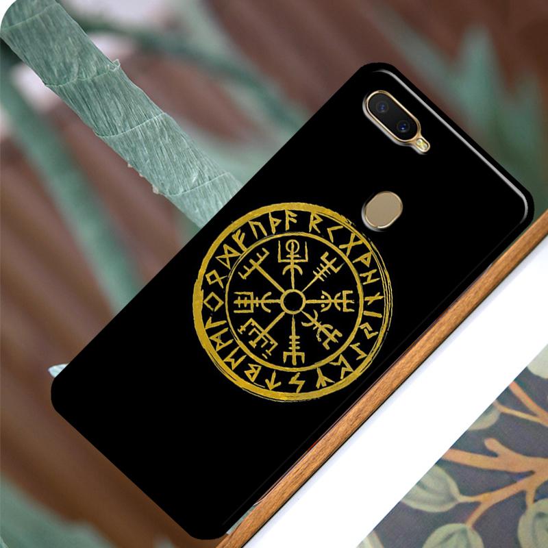 Чехол Viking Nordic Runes Vegvisir для OPPO A74 A54 A94, чехол для OPPO A31 A53 A53S A5 A9 2020 A5S A15 A83 A91 A52 A72