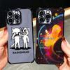 R-Radiohead Bnad Покрытие Чехол для телефона Для Xiaomi Poco X5 X6 X7 X8 Pro Max F8 Ultra F7 M8 M7 M5S Redmi 15C 15 14C 13C 13 X3 12C F6