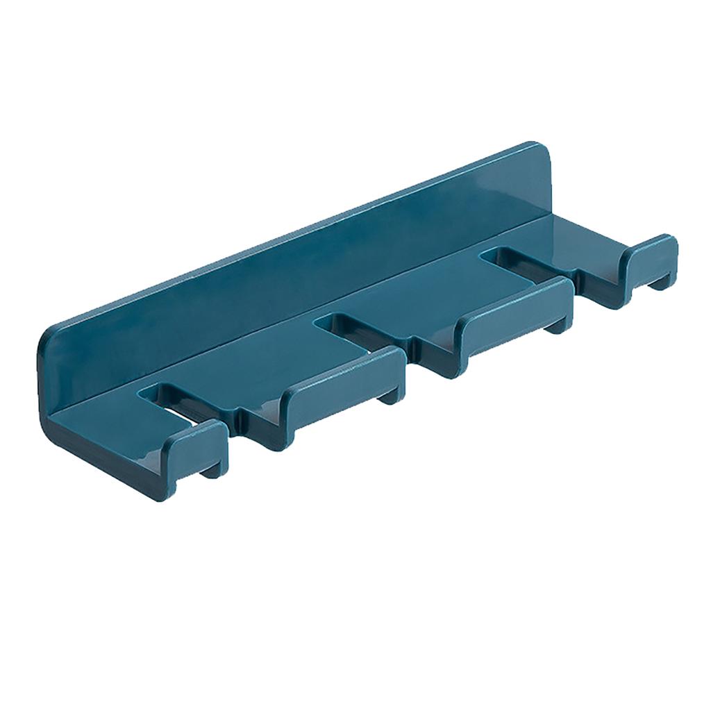 Вешалка для зарядки, не требующая сверления, самоклеящаяся наклейка на стену, вешалка для зубных щеток для ванной комнаты