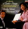 Виниловая пластинка MITSUKO SHIRAI  HARTMUT HLL  WOL  21 Песня Песни C27117 Capriccio 1986 Германия Классика Б/у