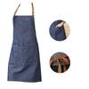 Accessories Women Restaurant For BBQ Cooking Baking Bib Denim Apron Cleaning Tool Burp Cloth