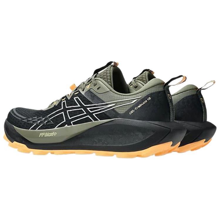 Asics Кроссовки мужские Gel Trabuco 13 Black Olive Cream 1011B973-002